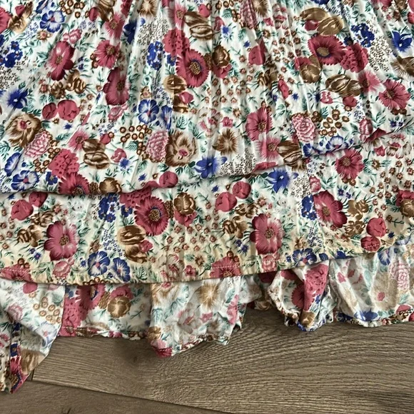 AUGUSTE THE LABEL Floral Maxi Skirt Size 4 - Picture 5 of 7